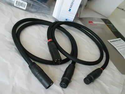 Monster Cable M Series M1000i GenII Ultimate Balanced XLR Interconnect Cable 1m • $125