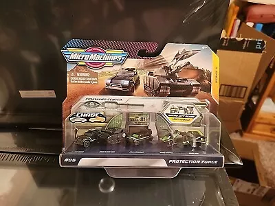 Micro Machines #05 Protection Force Series 2 Chase Chopper Viper Tank 2020 Scene • $15