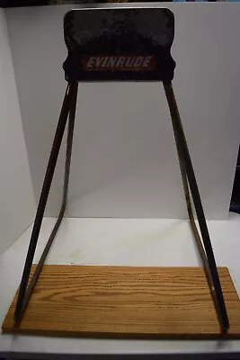 EVINRUDE Marine Outboard Motor Stand Johnson Mercury TROLLING FISHING MOTOR • $149