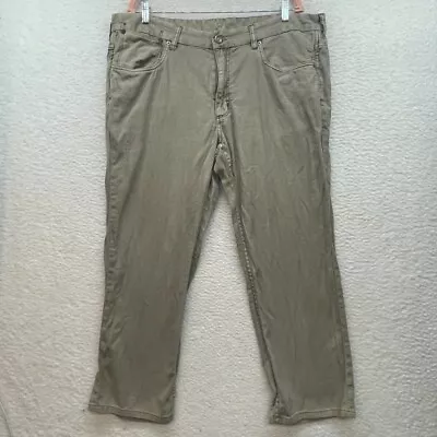 Tommy Bahama Pants Mens 40x32 Tan Linen Cotton Authentic Casual Chino Hawaiian • $28.88