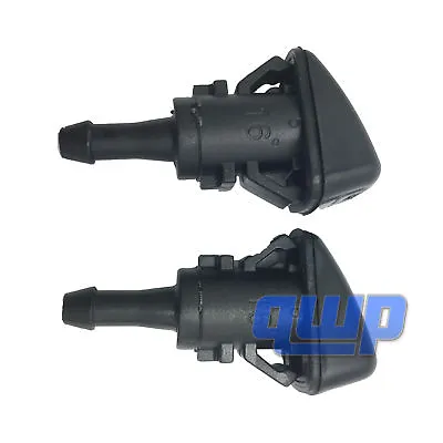 $6.59 • Buy Left+Right Windshield Washer Nozzle Jets For Ram 1500 2500 3500 4500 2pcs LH+RH