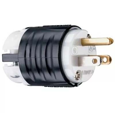 P & S PS5266X Straight Blade Male Plug 2pole 3wire 15amp 125v Comm.Grade 1 PER • $9.99