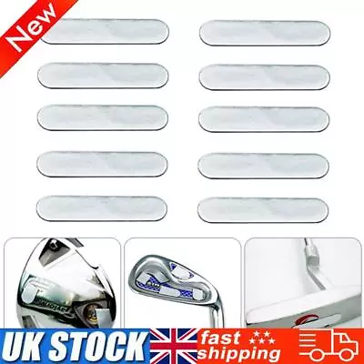 10pcs Lead Tapes Add Weight Self-Adhesive Club Weighted Lead Tape Accessories • £5.49