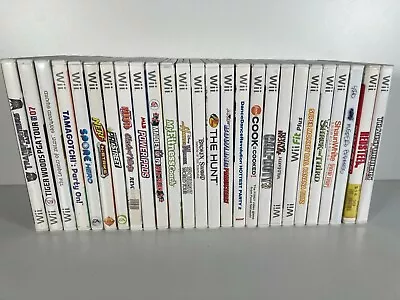 Nintendo Wii Video Game Lot Pick Your Game! • $9.49