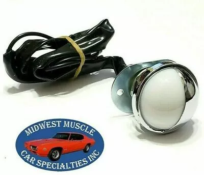 Ford Truck Bumper License Plate Lamp Light Lens Wiring Harness Socket D42 • $18.08