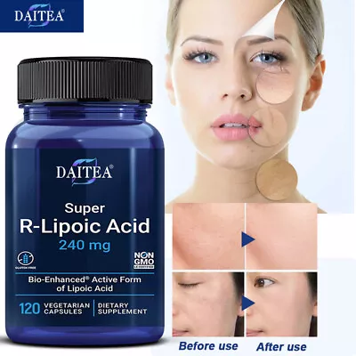 R-Lipoic Acid Powerful Antioxidant Properties To Help Maintain Cellular • £14.80