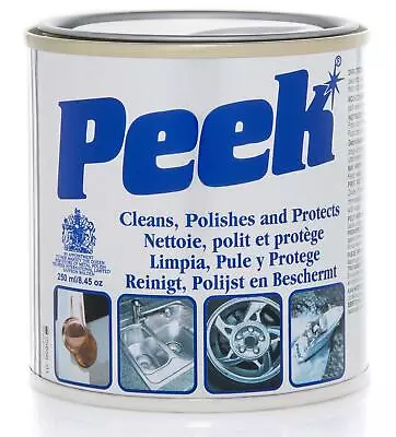 Peek 33700 Metal Cleaner Polishing Compound Paste To Clean Polish Shine And P... • £10.34