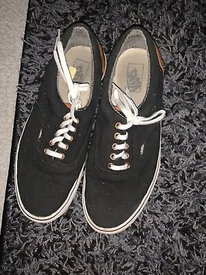 RARE Vintage Vans Authentic Made In USA Shoes Sneakers Mens 10.5 • $49