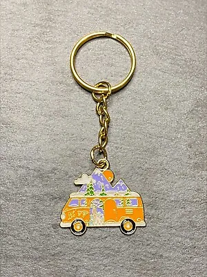 Campervan Keyring Adventure Travel Gift • £1.99