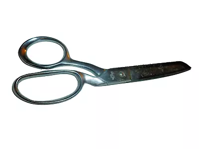 Vintage Italy Grants Scissors  Shears Stainless Steel Hot Drop Forged • $13.14