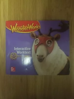 Reading Wonderworks Interactive Worktext Grade 5 Paperback By McGraw-Hill • $13.50