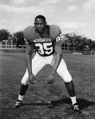 Michigan State BUBBA SMITH Glossy 8x10 Photo College Print Actor Poster • $4.99