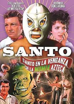 $14.95 • Buy Santo En La Venganza De La Momia Azteca (Brand New DVD) El Santo