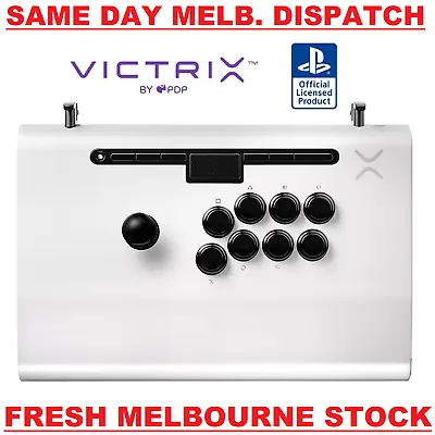 $899.95 • Buy Victrix Pro FS Playstation Arcade Fight Stick Controller For PS5 PS4 PC - WHITE
