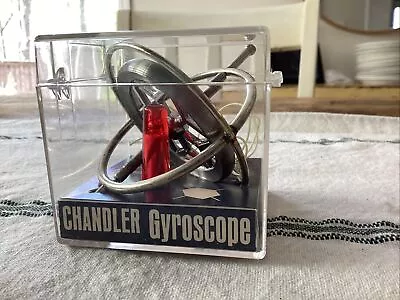 Vintage Master The Forces Chandler Gyroscope Top Spinner In Box W/ Instructions • $9.99