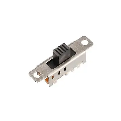 5pcs On/On/On 3 Position DP3T 2P3T Panel Miniature Slide Switch 8 Pin PCB DIY • $12.98