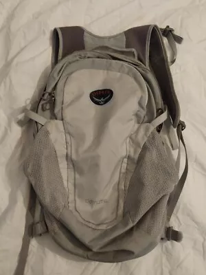 $39 • Buy Osprey Daylite Backpack Daypack, 13L,  Gray, Multi-sport, Biking, Hiking
