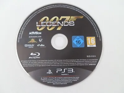 £3.99 • Buy 007 Legends PS3 / Playstation 3 Game UK PAL DISC ONLY UK PAL