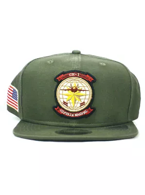 New Era Captain Marvel 9fifty Snapback Hat Adjustable High Crown Marvel NWT • $44.95