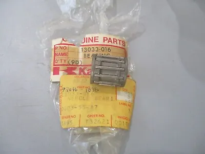 NOS Kawasaki OEM Small End Needle Bearing 1972-1975 H1 1980-1981 KE175 13033-016 • $17.55