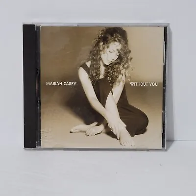 Mariah Carey : Without You USA : CD Single : Rare • $26.95