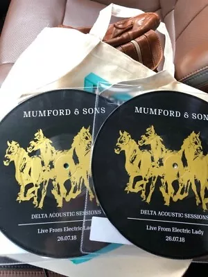 Mumford & Sons - Delta Acoustic Sessions - 2019 RSD 10  Pic Disc - NEW • $35