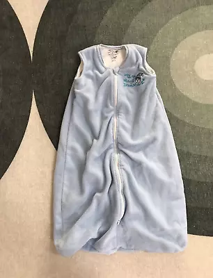 Baby Merlin's Magic Dream Sleep Sack 100% Cotton Baby Wearable SMALL 6-12 Months • $22.99