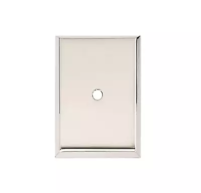 Alno Traditional 2-1/4  Escutcheon Backplate For Cabinet Knob | A610-38-PN • $6.69