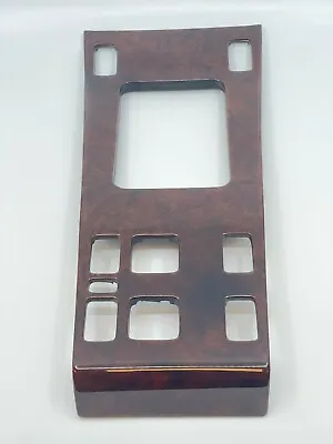 Shifter Frame Panel Console For Mercedes W124 Walnut Color Burl Wood • $275.41