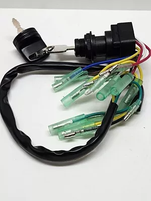 Ignition Switch Key Control Box 75 85 115 150 200 HP Yamaha Outboard 703-82510 • $18.75