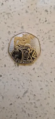 2012 Olympic 50p Wheelchair Rugby • £2.99