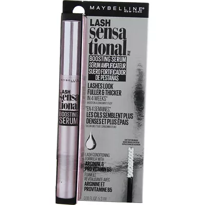 4 Pack Maybelline Lash Sensational Boosting Serum 0.18 Fl Oz • $48.62