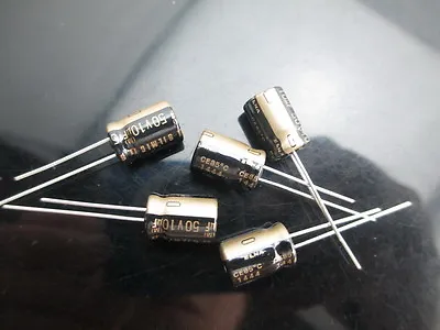 JAPAN 100PCS Elna Rfs Silmic II 10uf 50V 10mfd Silk Audio Capacitor New Diy HiFi • $55