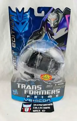 $55.32 • Buy Transformers Prime First Edition Deluxe Class Vehicon MOSC