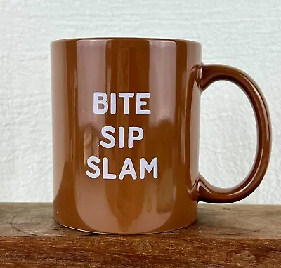 Arnott's Tim Tam Bite Sip Slam Promotional Coffee Tea Mug Australia Logo VGC • $21.95