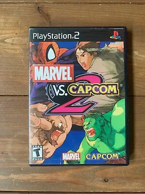 Marvel Vs Capcom 2 For PlayStation 2 CIB • $200