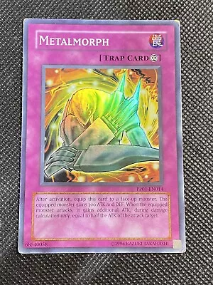 YuGiOh! - Metalmorph PP01-EN014 Super Rare Unlimited Edition MP Premium Pack • $1.95