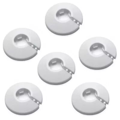 6pcs 1.57  6Pcs 1.57inch Outer Diameter Flange Water Pipe Cover  Worker • £4.12