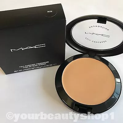 MAC PRO Full Coverage Foundation NC20 100% Authentic • $42.99