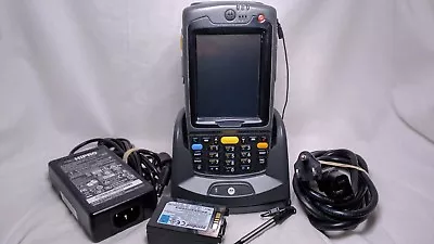 Motorola Symbol MC70 MC7090-PK0DJRFA8WR Barcode Scanner With Cradle Complete Kit • $283.99