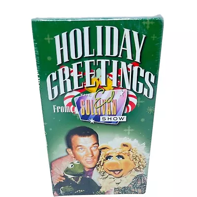 Holiday Greetings From The Ed Sullivan Show VHS • $7