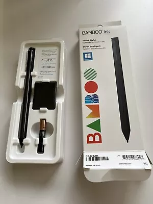 Wacom Bamboo Ink Smart Stylus Pen  Surface Pro Windows Open Box New • $24.99