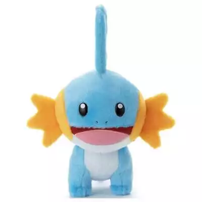 TAKARA TOMY Plush Doll Pokemon Get   Kimi Ni Kimeta   Mudkip Japan Import  NEW • £31.35