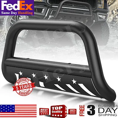 3'' Stainless Steel Bull Bar Grille Push Guard For 2004-2023 Ford F150 F-150 • $99.95