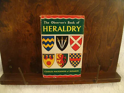 Observer's Book Of Heraldry 1968 Reprint Of 1967 Edition • £4.95