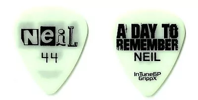 A Day To Remember Neil Westfall Tour Guitar Pick • $9