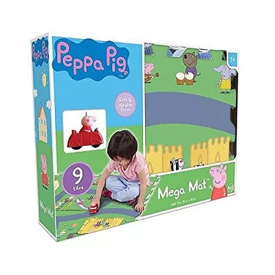 Peppa Pig Mega Mat With Vehicle • $13.14