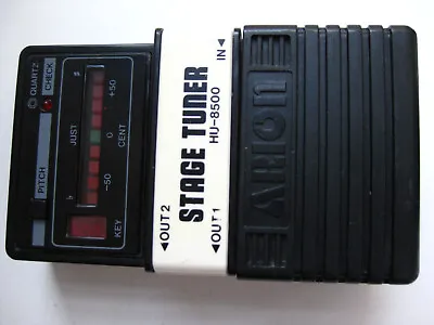 Vintage Arion HU-8500 Stage Tuner Guitar Pedal Japan • $30