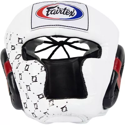 Fairtex Super Sparring White Head Guard • $158.99