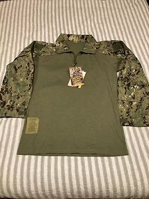 Emersongear Tactical Lightweight Combat Camo Shirt Men's Size L Reg  Long Sleeve • $44.95